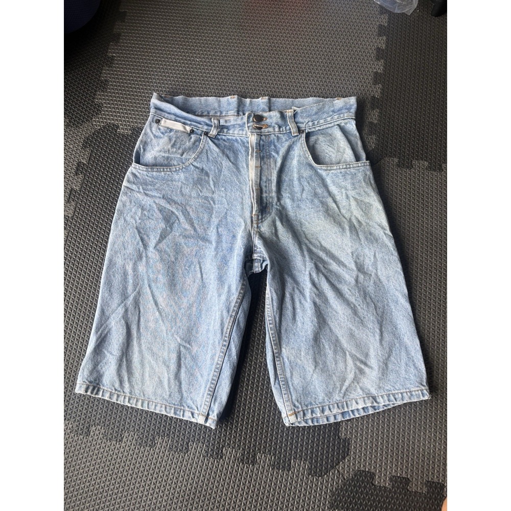 Jordache Vintage Jean Shorts Men Size 33